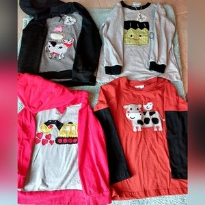 ROWDY GUY Bundle Youth boys  shirts